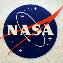 Nasa Logo Plate