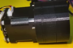 Nema17 60mm serial Cycloidal-harmonic-mix actuator
