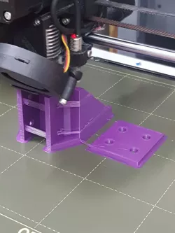 NEMA17 Stepper Motor Mount