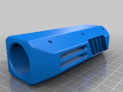 Nerf Retaliator Silencer