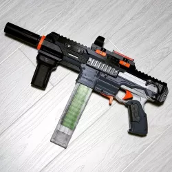 Nerf super SPAMF top rail