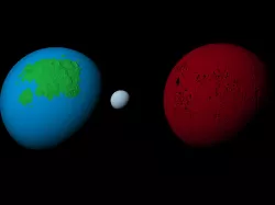 Nirn, Secunda and Masser scaled one in sixty million