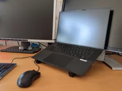 Notebook stand