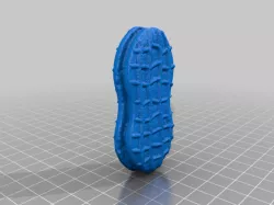 Nutter Butter Cookie Keychain 
