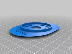 Nvolo Speaker Plate