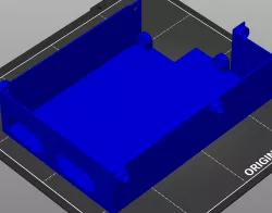 Octoprint electronics enclosure