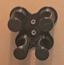 Oculus Quest Rift-S controller mount with holes