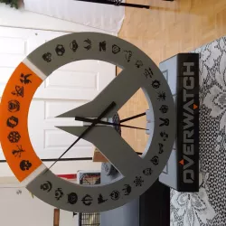 Overwatch custom Clock