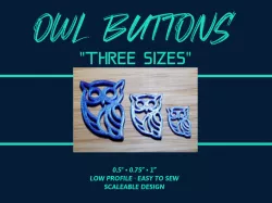 Owl Button