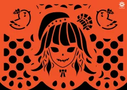 Papel Picado Takanashi Kiara