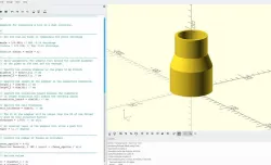 Parametric Dust Collector Adapter