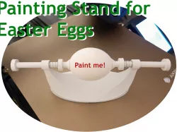 Parametric Easter Egg Painting Stand