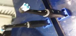 Parametric support for any toothbrush. Tested with Oral-B iO series 9