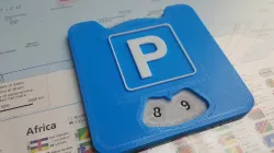 Parking Disc/Clock