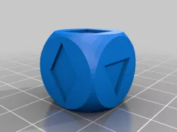 Pattern Block Dice (and games!)