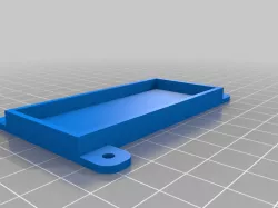 PC Case Fan Hub Support Bracket