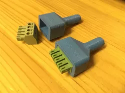  PCB Plug-in Terminal Blocks connector cable cover