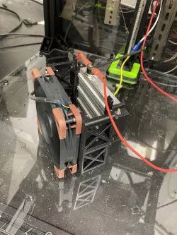 PCT Heater Chamber - Fan and Heater Mount Holder
