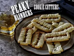 Peaky Blinders Cookie Cutter