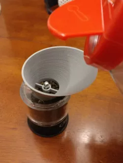 Pepper Mill Funnel (parametric)