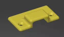 Philips LED Strip holder