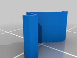Phone stand (Dune logo)