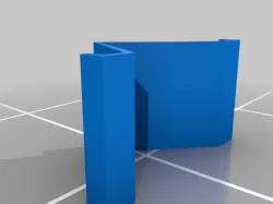 Phone stand (INFN logo)