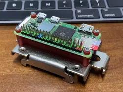 Pi Zero Metal DIN Clamp Adapter