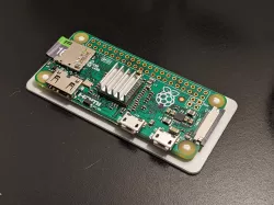Pi Zero Test-bench case