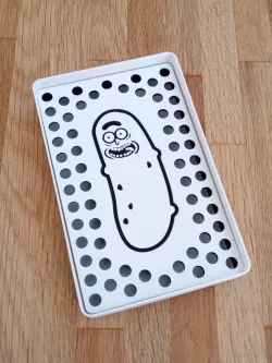 Pickle Rick Soap Dish