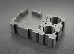 Pioreactor platform with dovetails