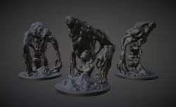 Pit Snatcher (Supportless) - Tar Monster / Elemental