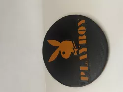Playboy coaster