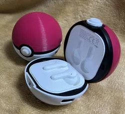 Pokeball pokemon case for QCY-T13