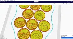 Pokemon Go Community Day #54 coin - Alolan Geodude