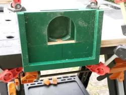 Poor man's biscuit joiner / biscuit joint cutter