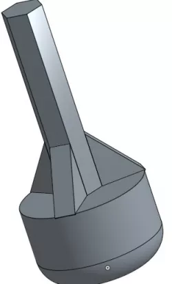 Power Drill Adapter for Yet Another Machine Vise