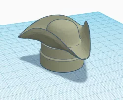 Priate Hat Bottle Topper