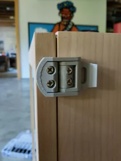 Print in place draw latch (wood screw remix)