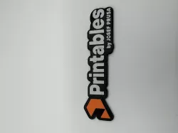 Printables By Joseph Prusa Logo