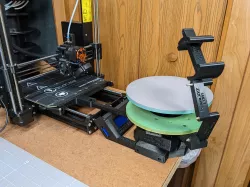 Printed Tables Remix for PaScn3D Mk.0 - 3D Scanner