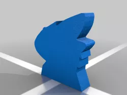Protogen silhouette
