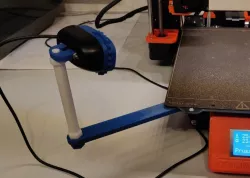 Prusa i3 MK3 1/4"-20 UNC C270 camera mount