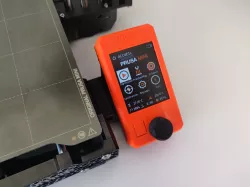 Prusa mini New box display and support