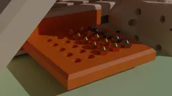 Prusa Mini Nozzle holder