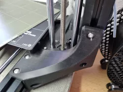 Prusa Mini smooth Z-axis brace