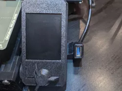 Prusa Mini(+) USB Mod vertical