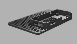 Prusa MINI Z-Top | Electronics Box Lid Raspberry Pi Zero 2 W mount
