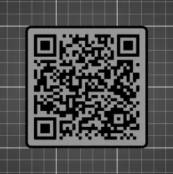 QR Code pointing to the model page on my Printables profile