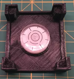Quadcopter: 3D Printed Leveling Workstand